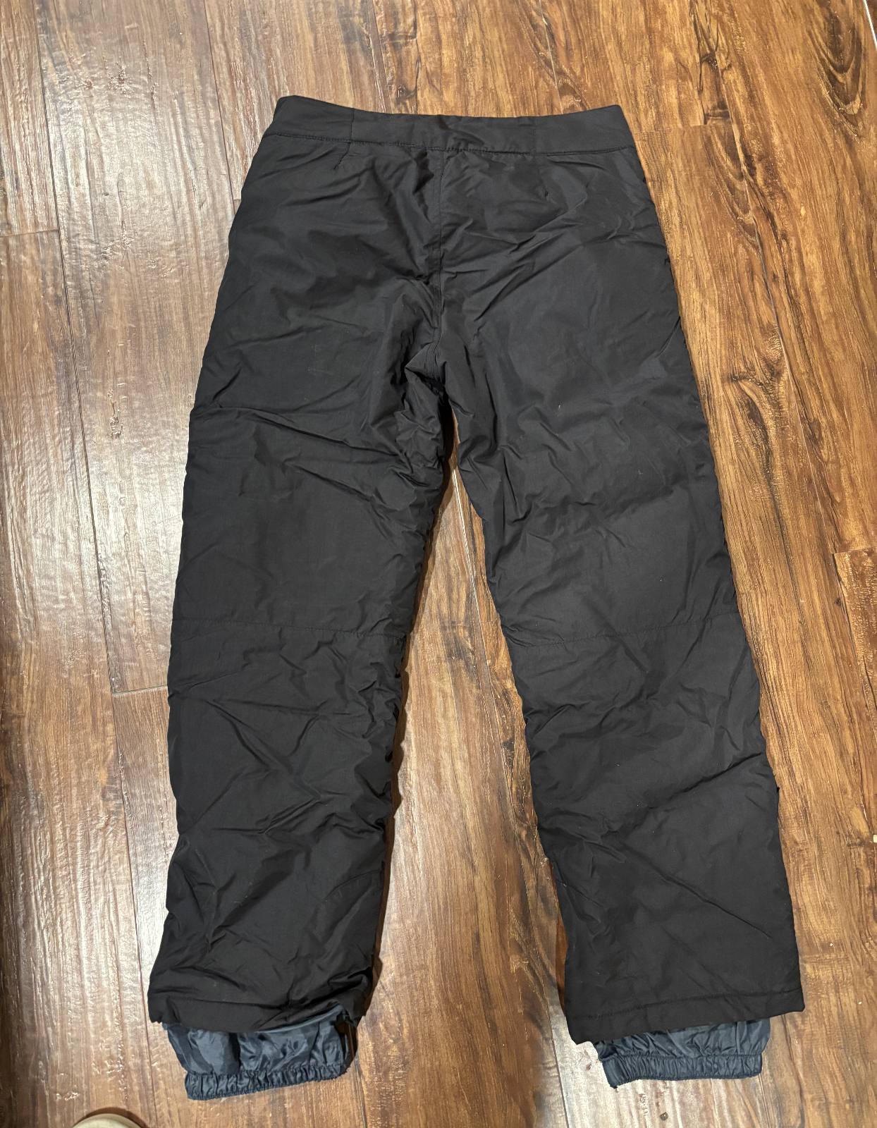 Women's Black Winter Pants Size Small