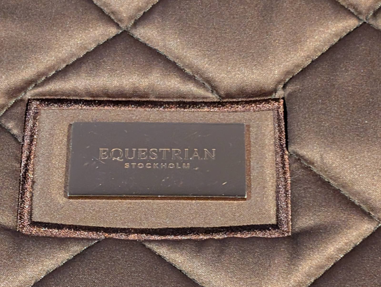EQUESTRIAN STOCKHOLM Endless Glow Jump Saddle Pad