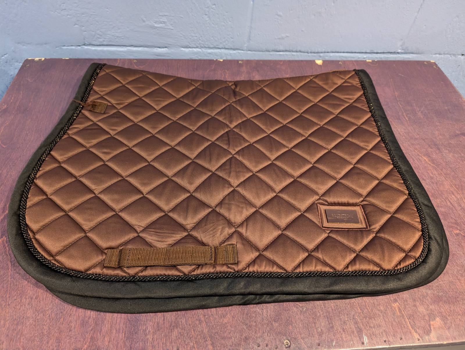 EQUESTRIAN STOCKHOLM Endless Glow Jump Saddle Pad