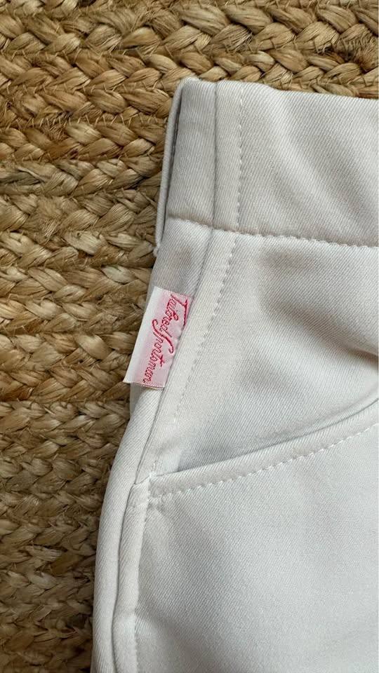 Tailored Sportsman White Show Breeches, Approx. Size 26 Long