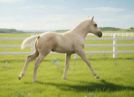 SPOOKS PISTOL PETE (Pete), AQHA Quarter Horse colt foal