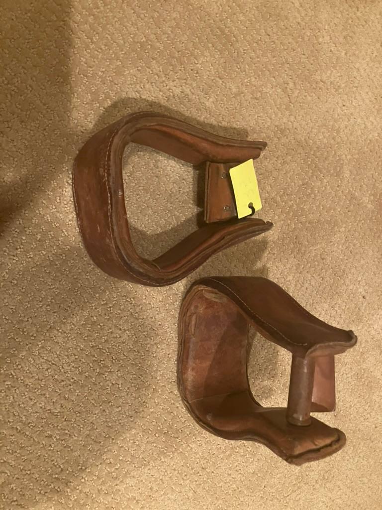 Extra Wide Western Sturrips