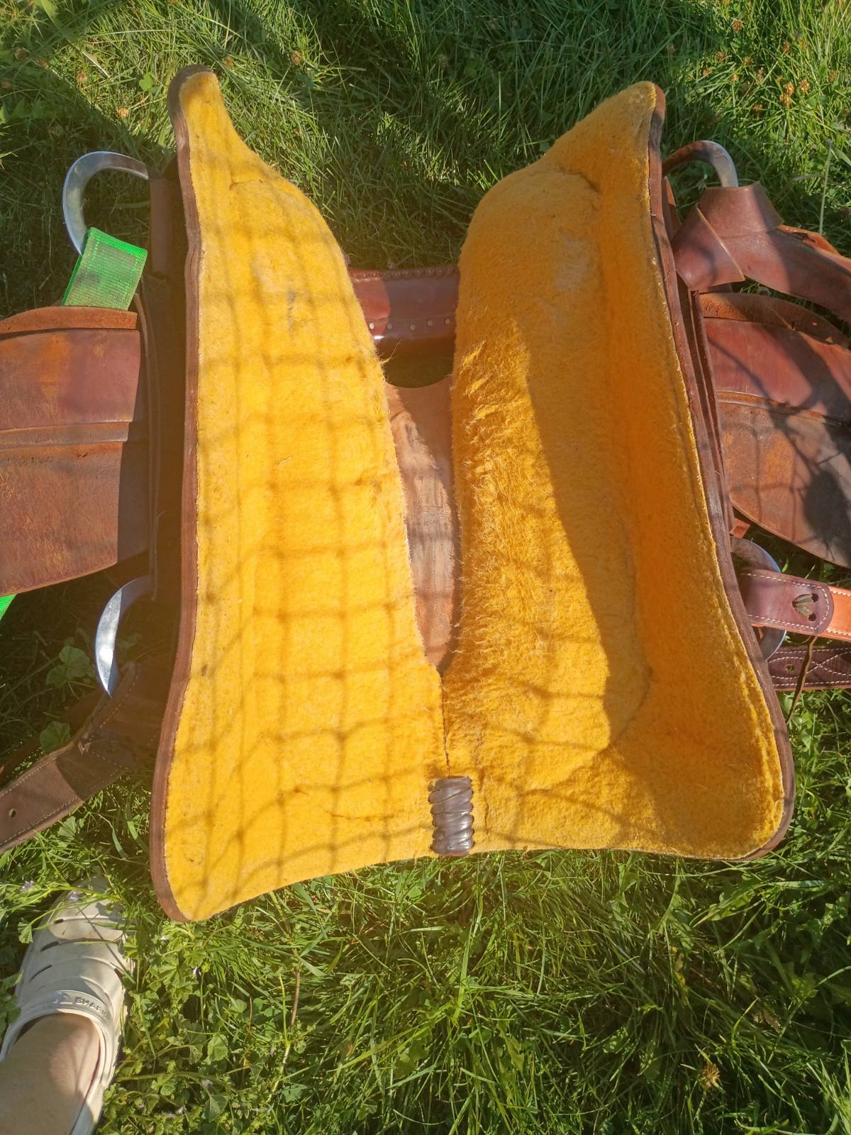 Billy cook sulphur Oklahoma | 16" Excellent condition been stored most of its life | 7" Tree Size | Before 2010