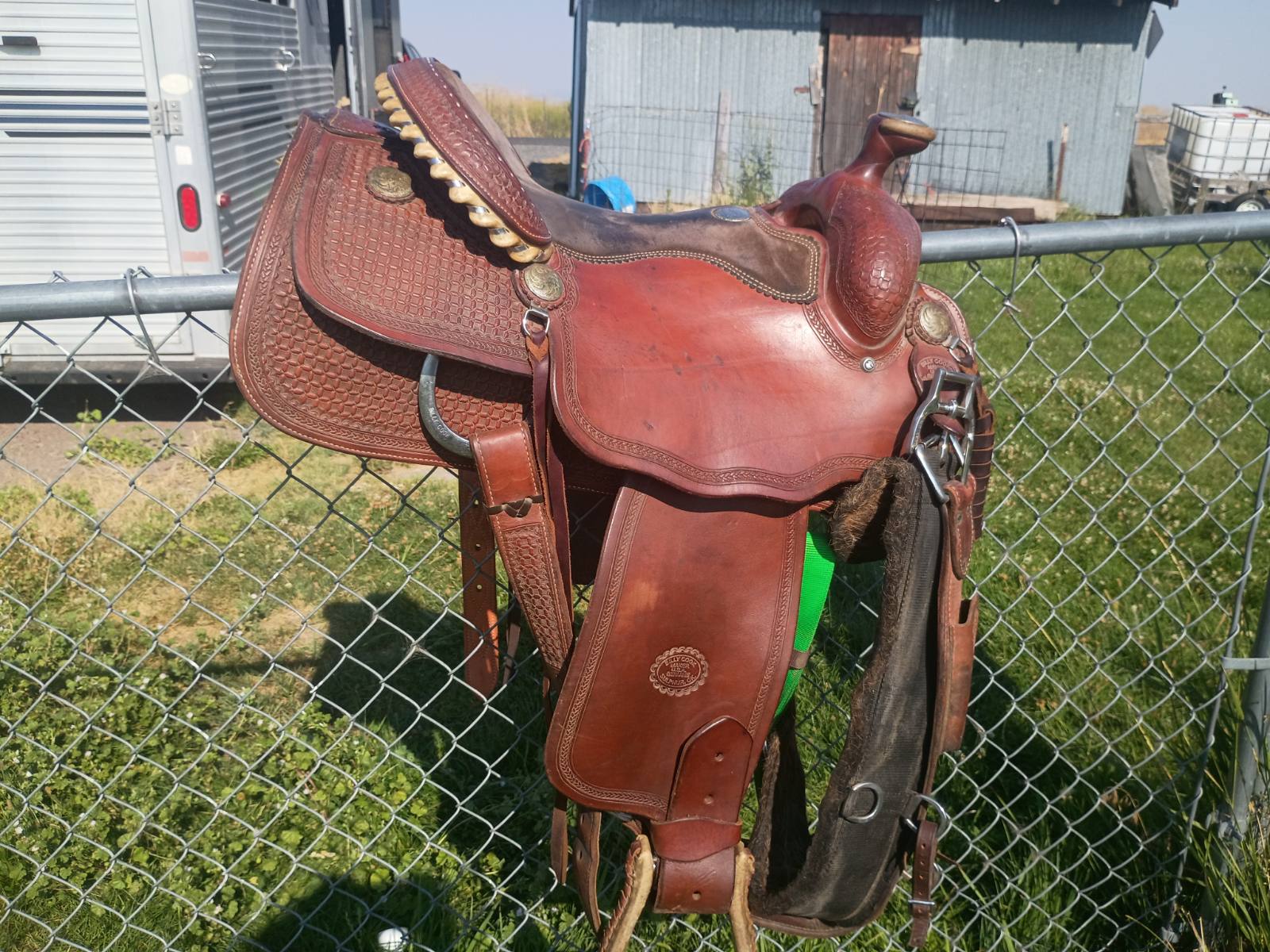 Billy cook sulphur Oklahoma | 16" Excellent condition been stored most of its life | 7" Tree Size | Before 2010