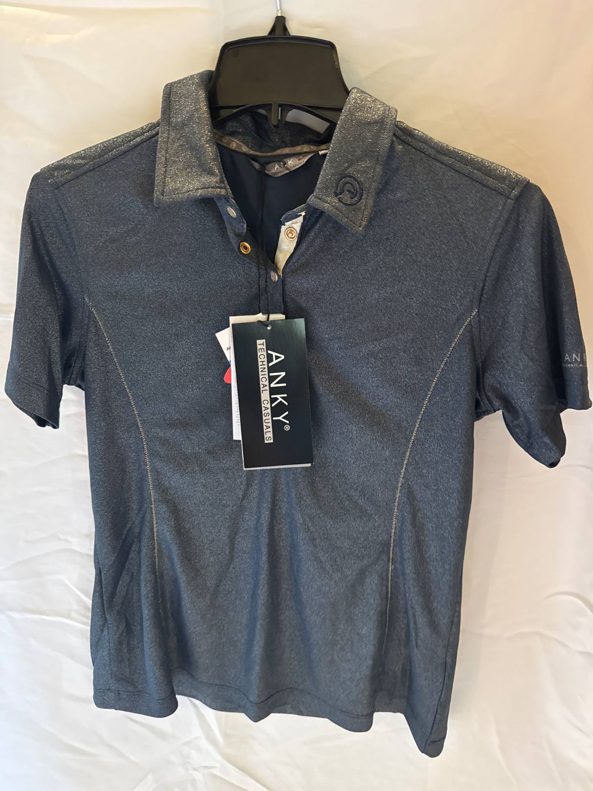 ANKY Essential Polo Dark Navy L