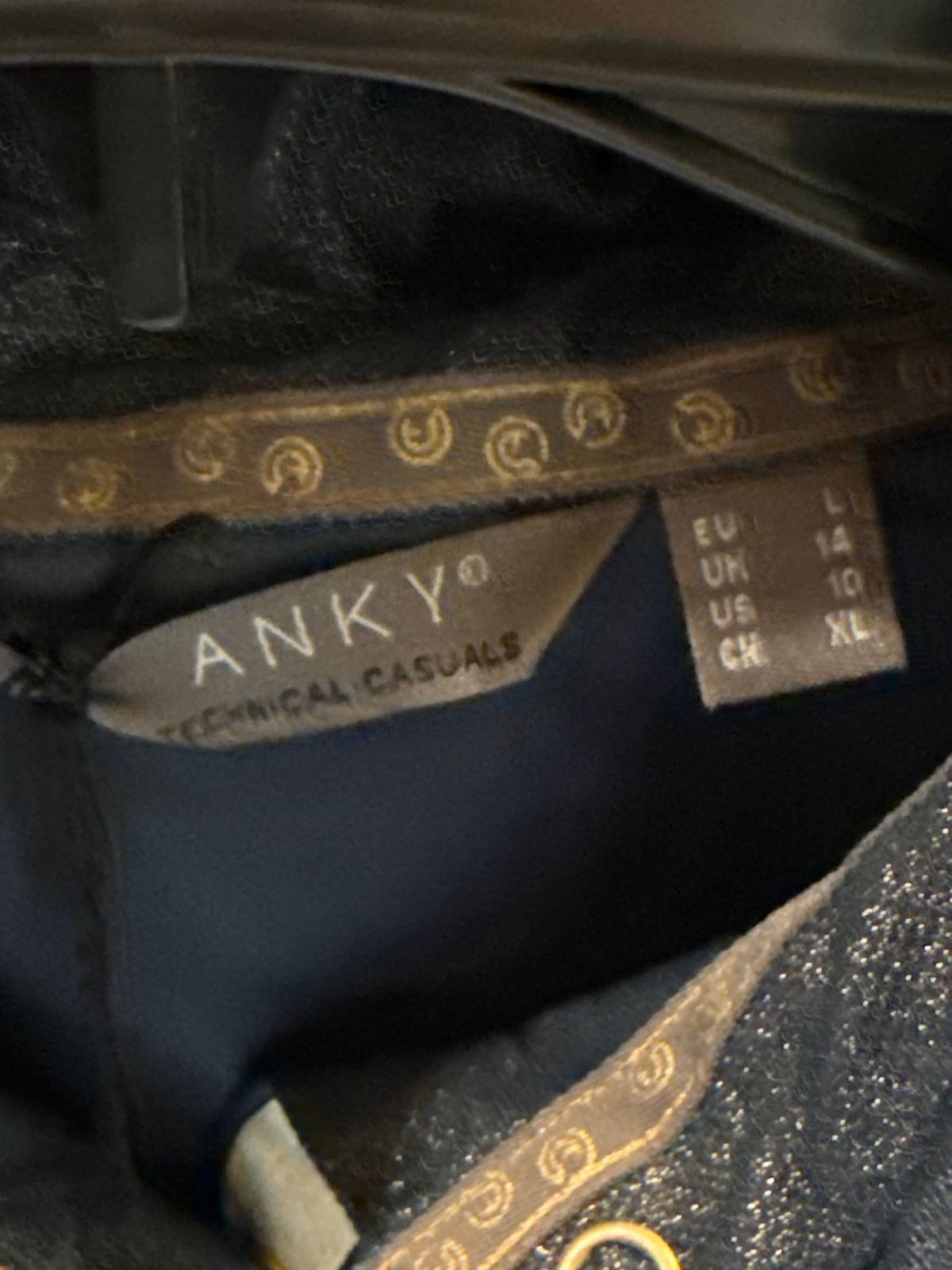 ANKY Essential Polo Dark Navy L