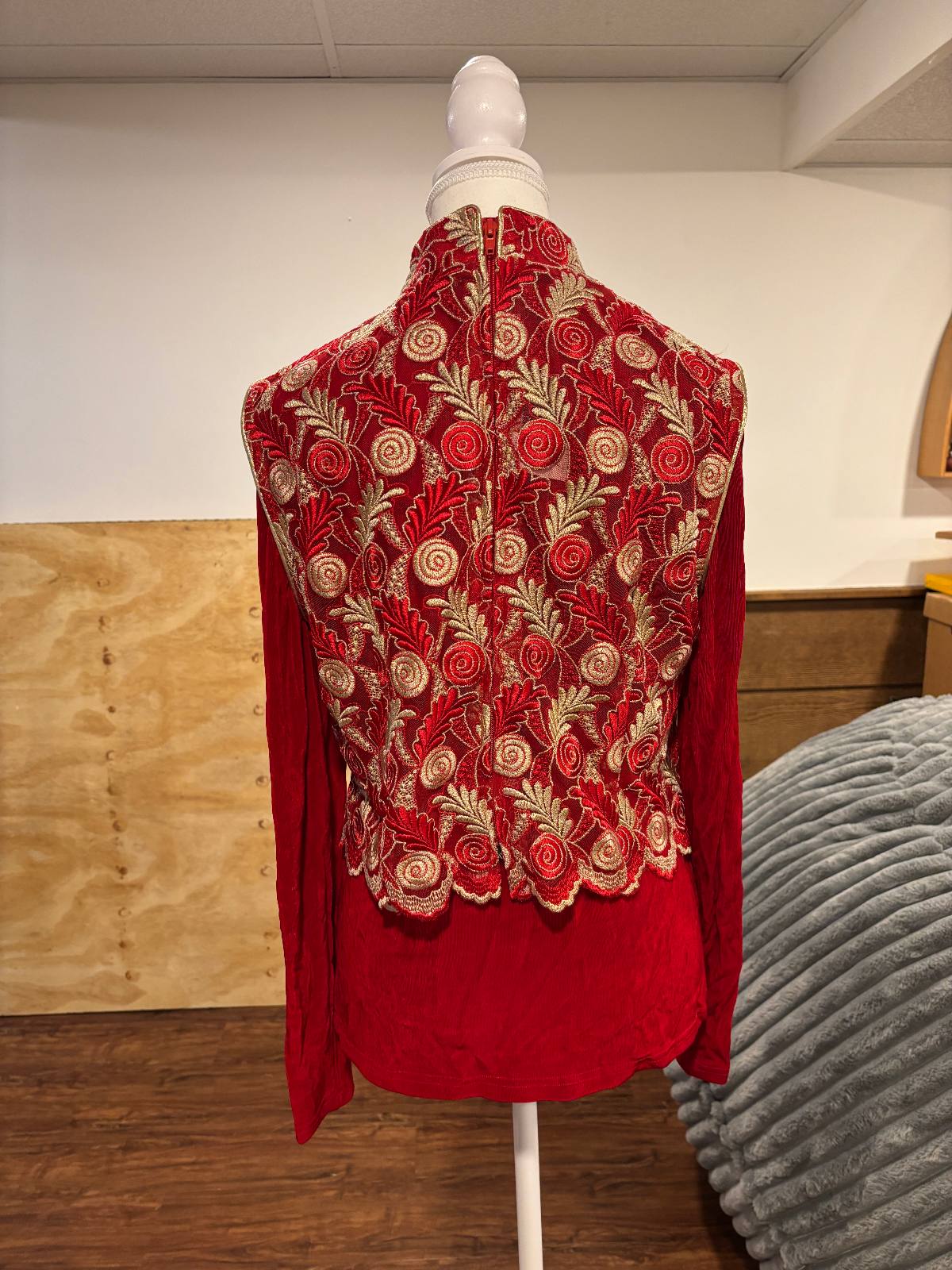 Hobby Horse Show Top - 1X