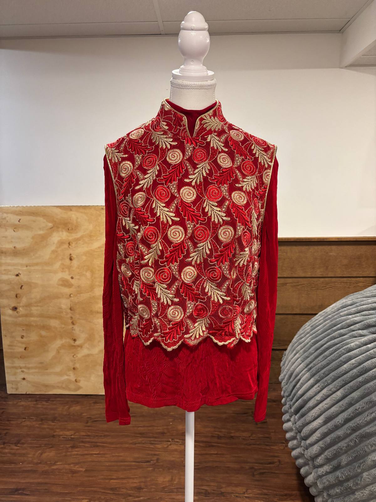 Hobby Horse Show Top - 1X