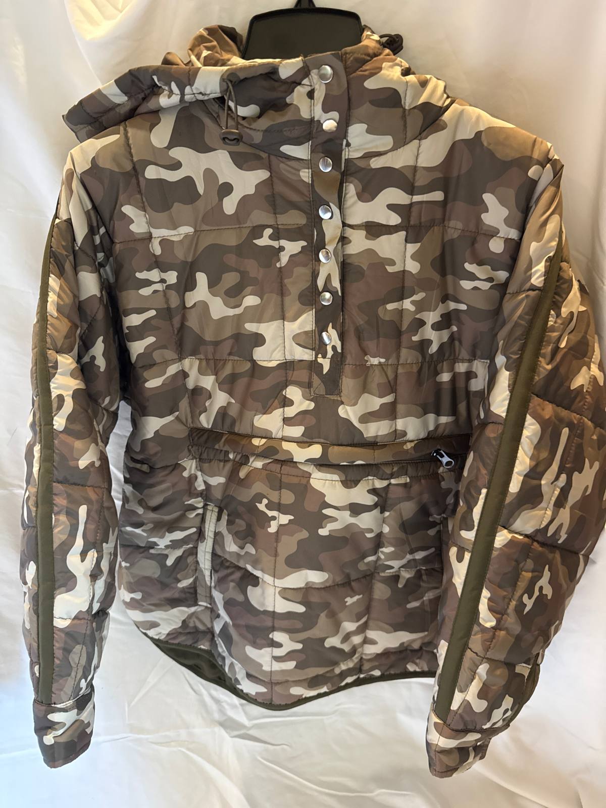 Blakeley Peyton Camo Puffer S/M