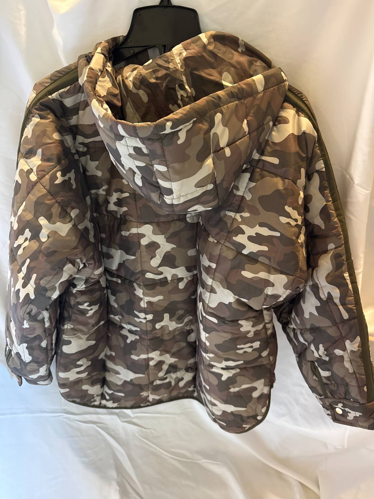 Blakeley Peyton Camo Puffer S/M