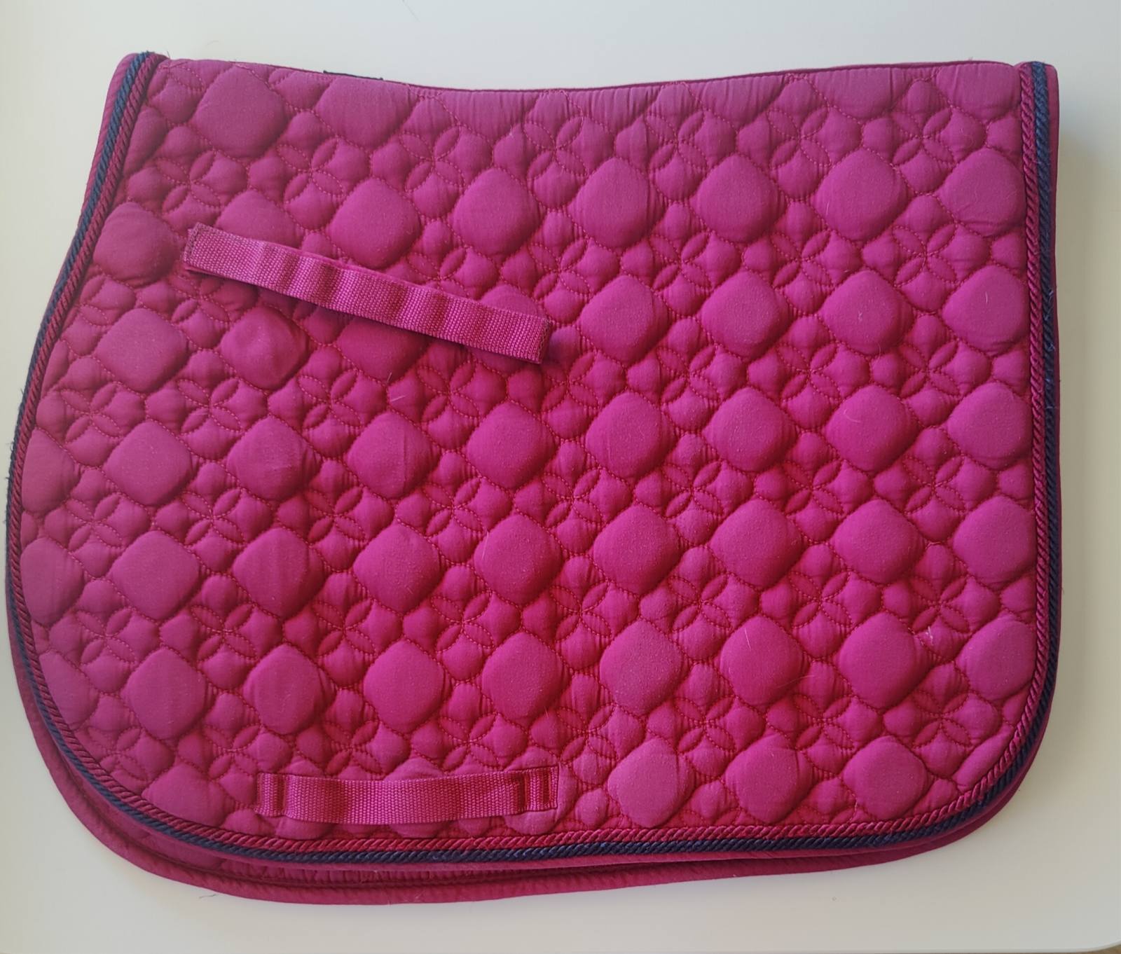 Toklat All-Purpose Pink/Red Saddle Pad Full Used