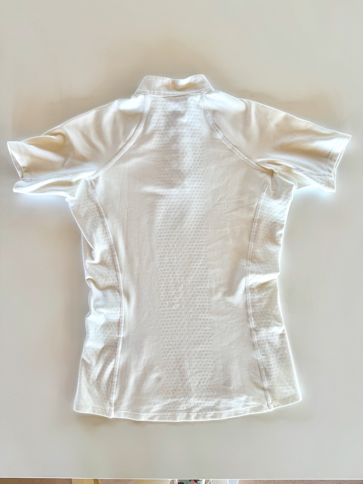 HERMES 'Jump' Competition Polo Short Sleeve Show Shirt - Small