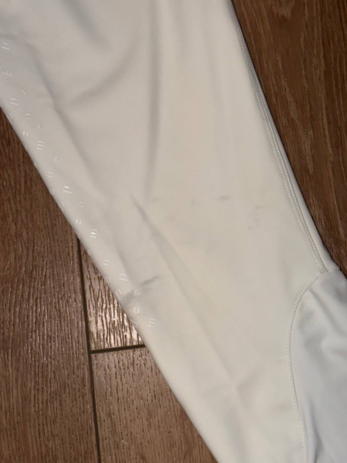 POMME EQUESTRIAN NELLIE CLASSIC WHITE BREECH