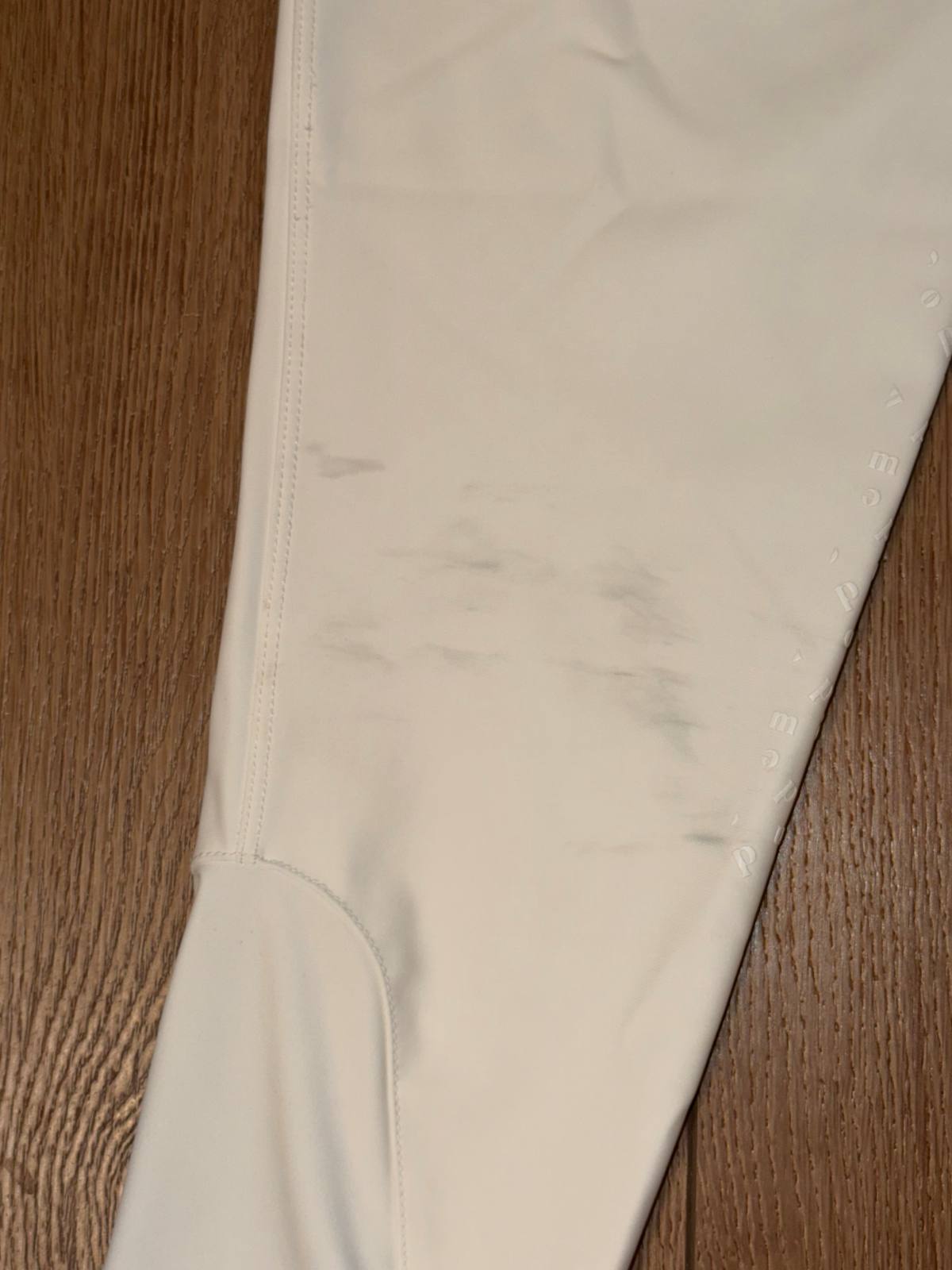 POMME EQUESTRIAN NELLIE CLASSIC WHITE BREECH