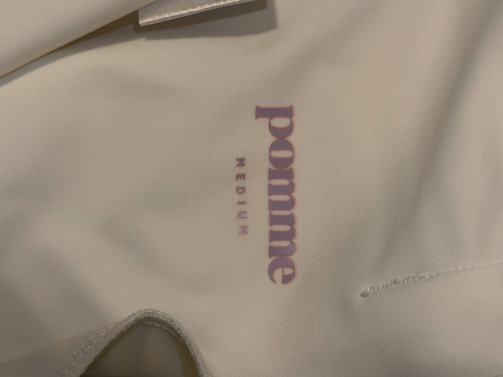 POMME EQUESTRIAN NELLIE CLASSIC WHITE BREECH