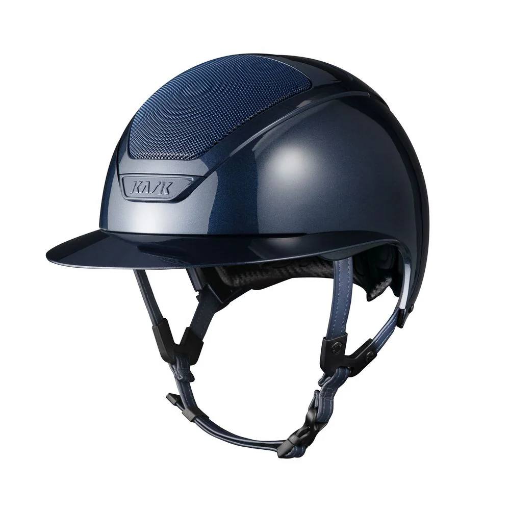 Kask Pure Shine Chrome - Navy - 7-1/8 | 57