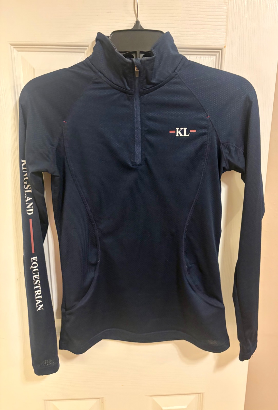 KINGSLAND winter quarter zip XS