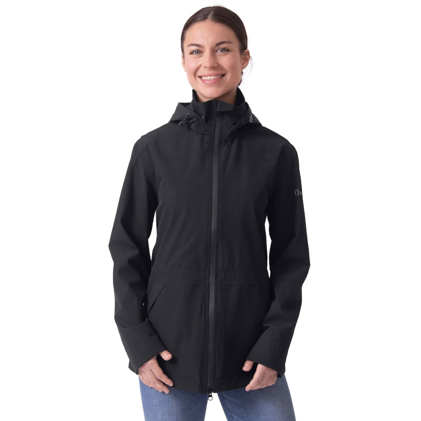 CHESTNUT BAY WATERPROOF RIDING RAIN JACKET MEDIUM