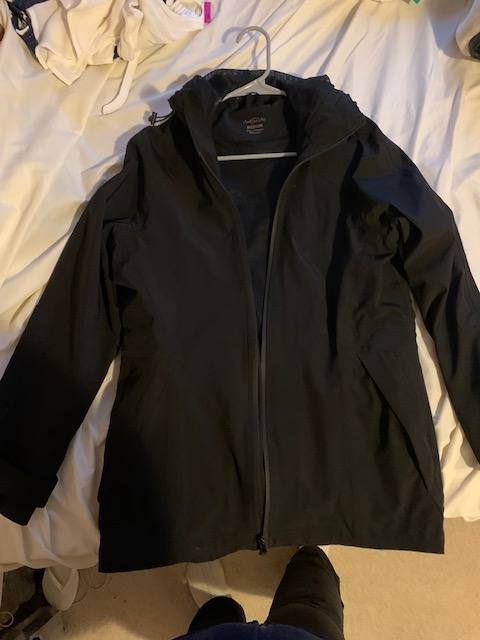 CHESTNUT BAY WATERPROOF RIDING RAIN JACKET MEDIUM