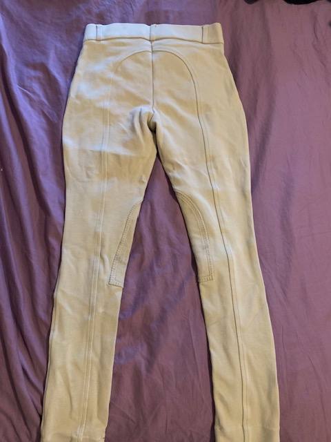 RIDING SPORT Riding Pants kids, Tan size 14