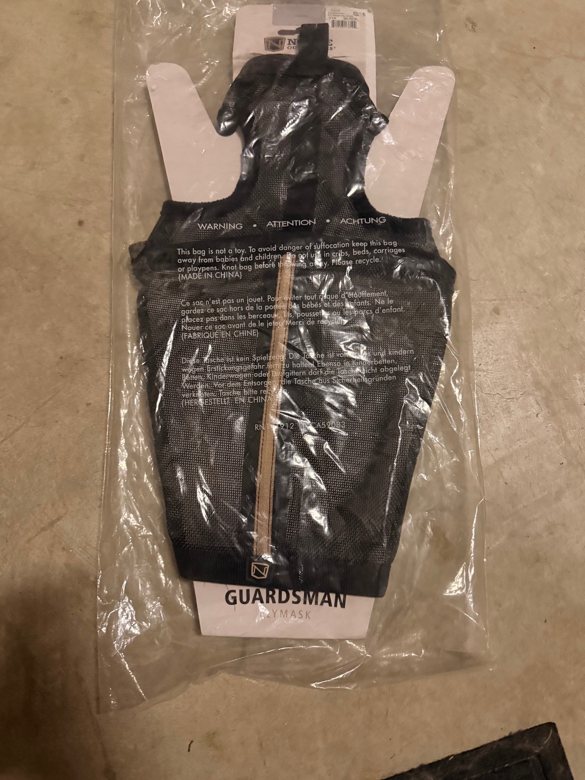 Guardsman fly Mask