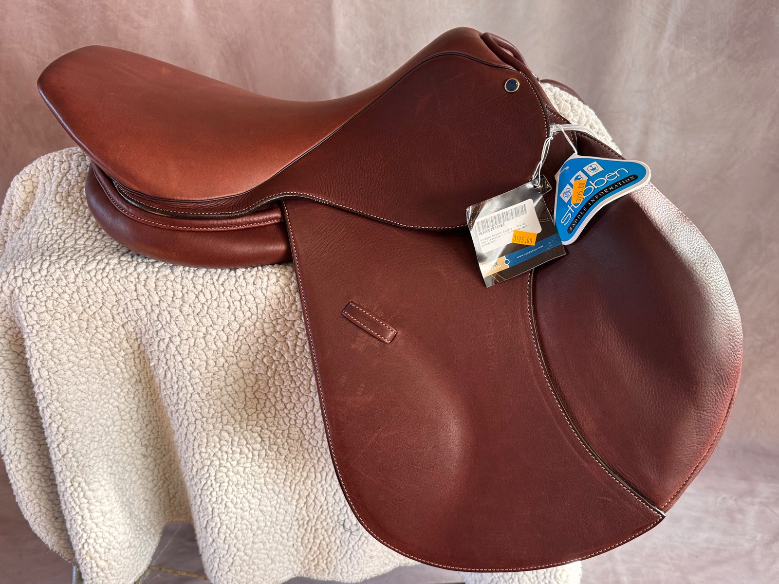 30cm Stubben Ascend Jumping Saddle