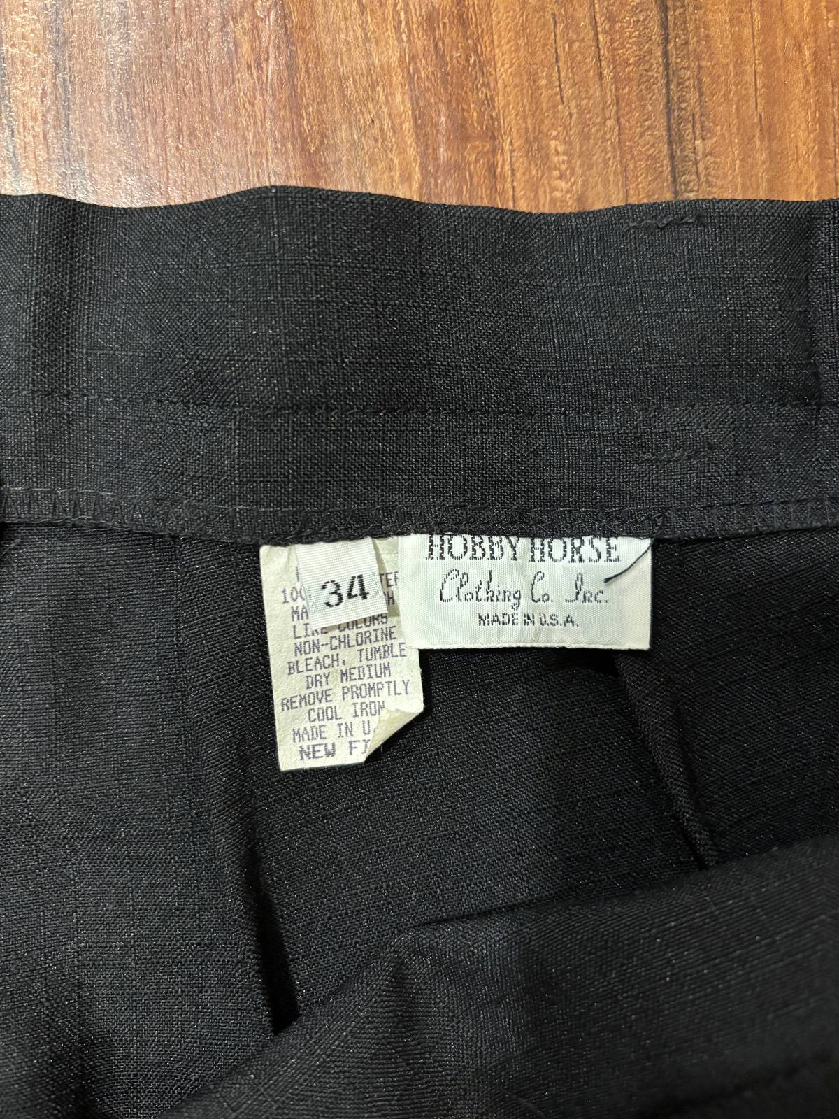 Hobby Horse Show Pants - Size 34