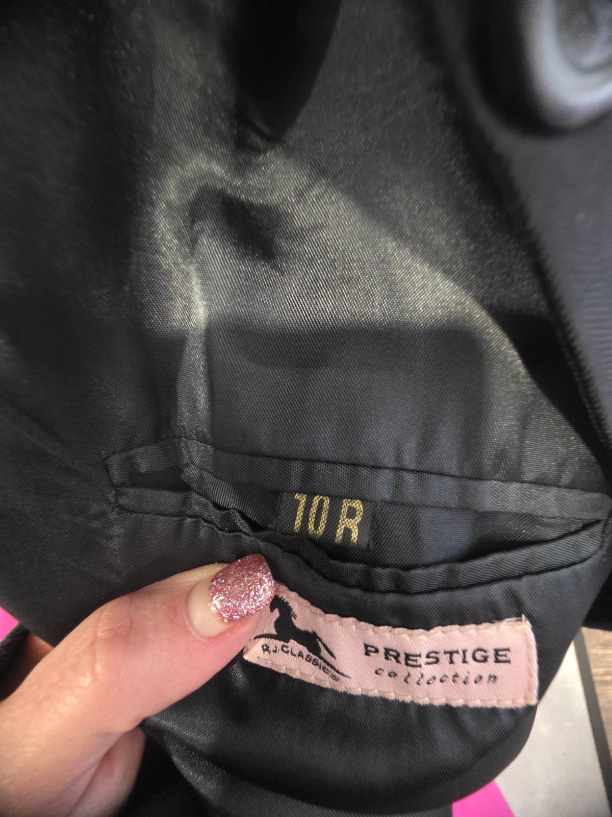 Beautiful rj classic show coat