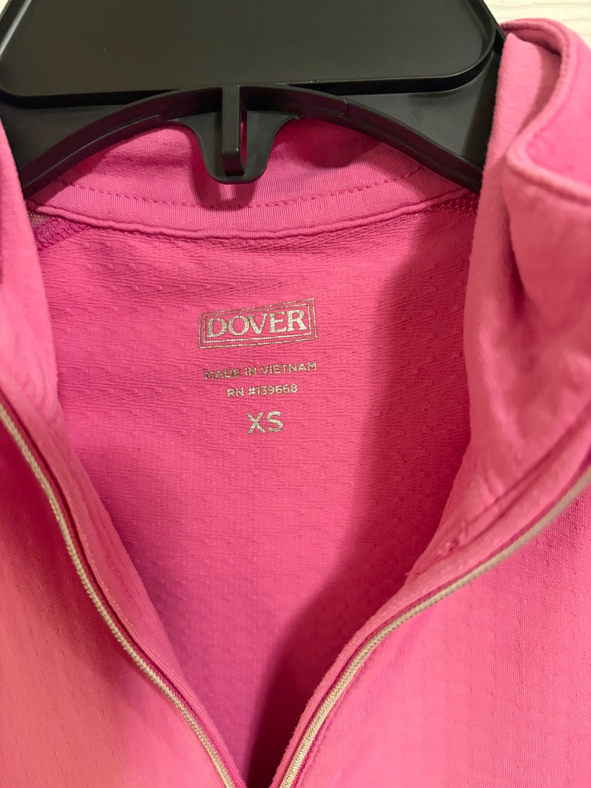 Dover sleeveless sun shirt XS