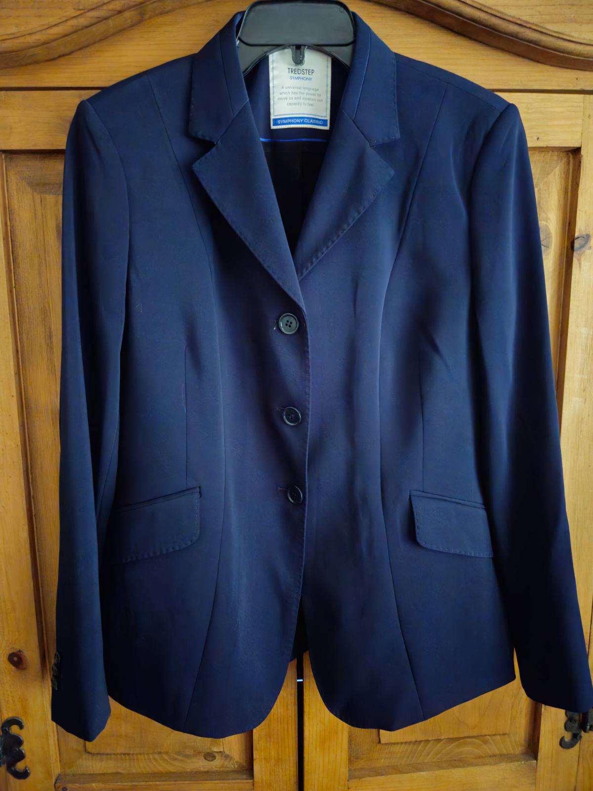 Tredstep Symphony Classic Navy 8R Show Jacket