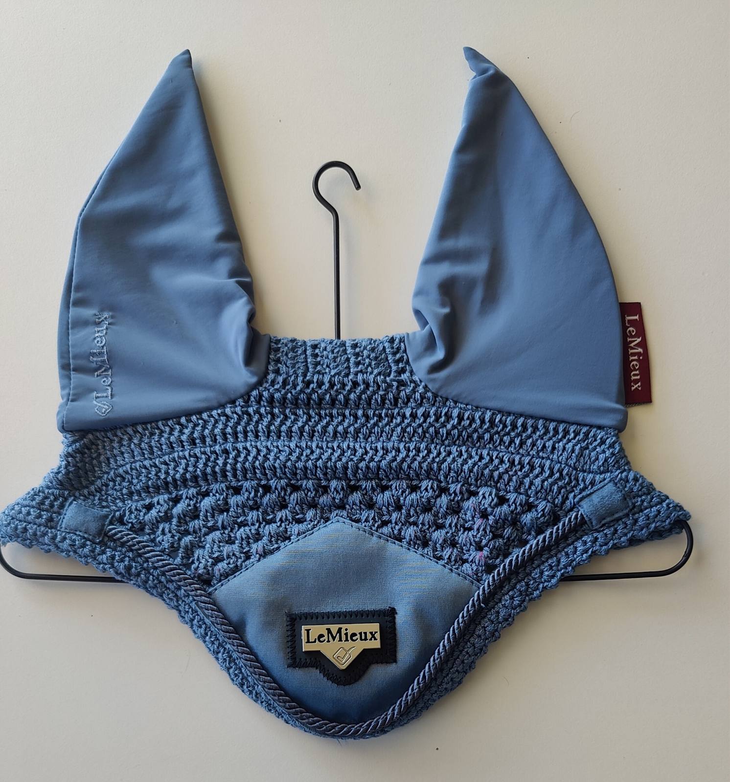 LeMieux Loire Ear Bonnet Ice Blue M Used