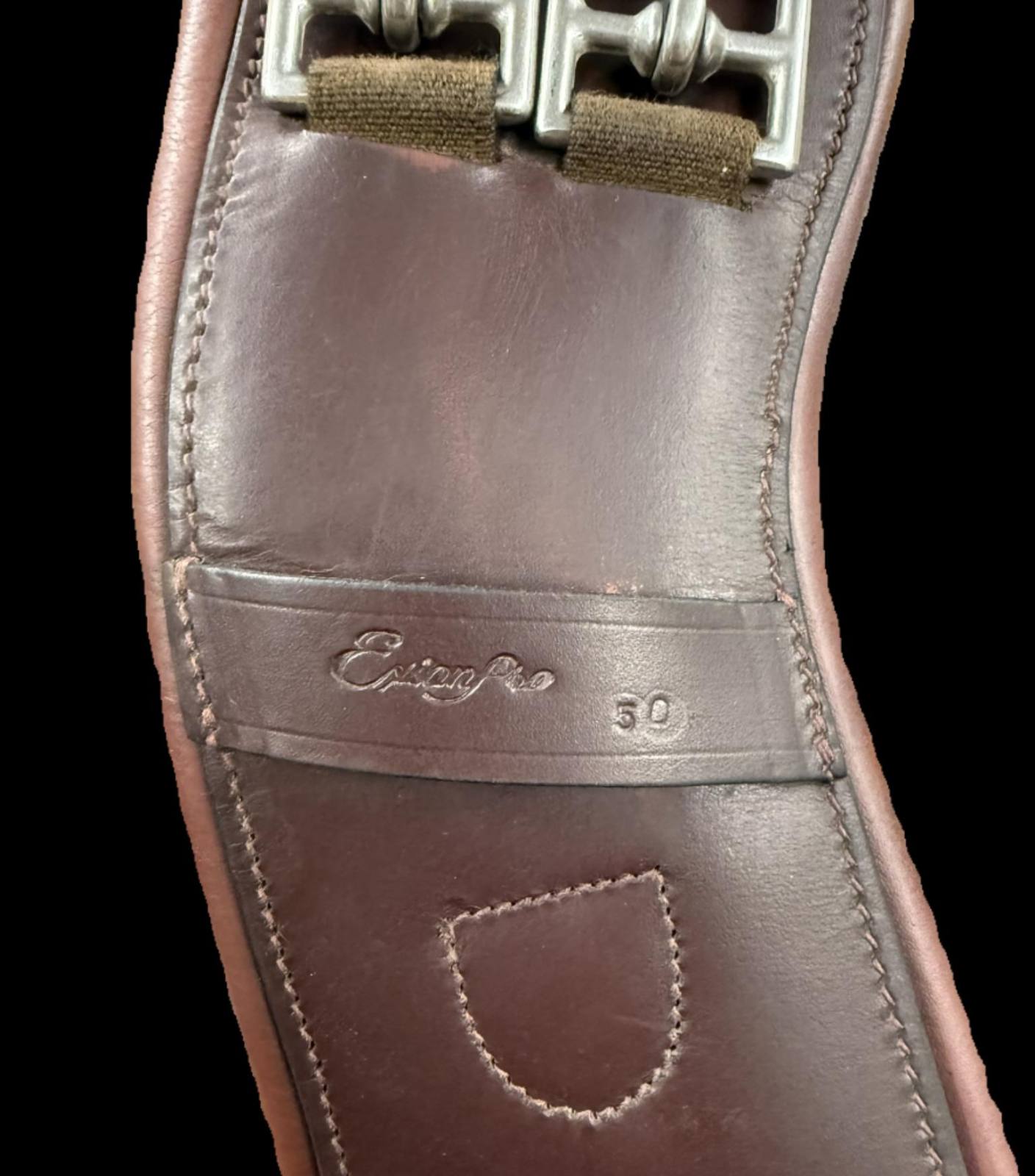ExionPro Anatomical Leather Girth – 50cm (20”)