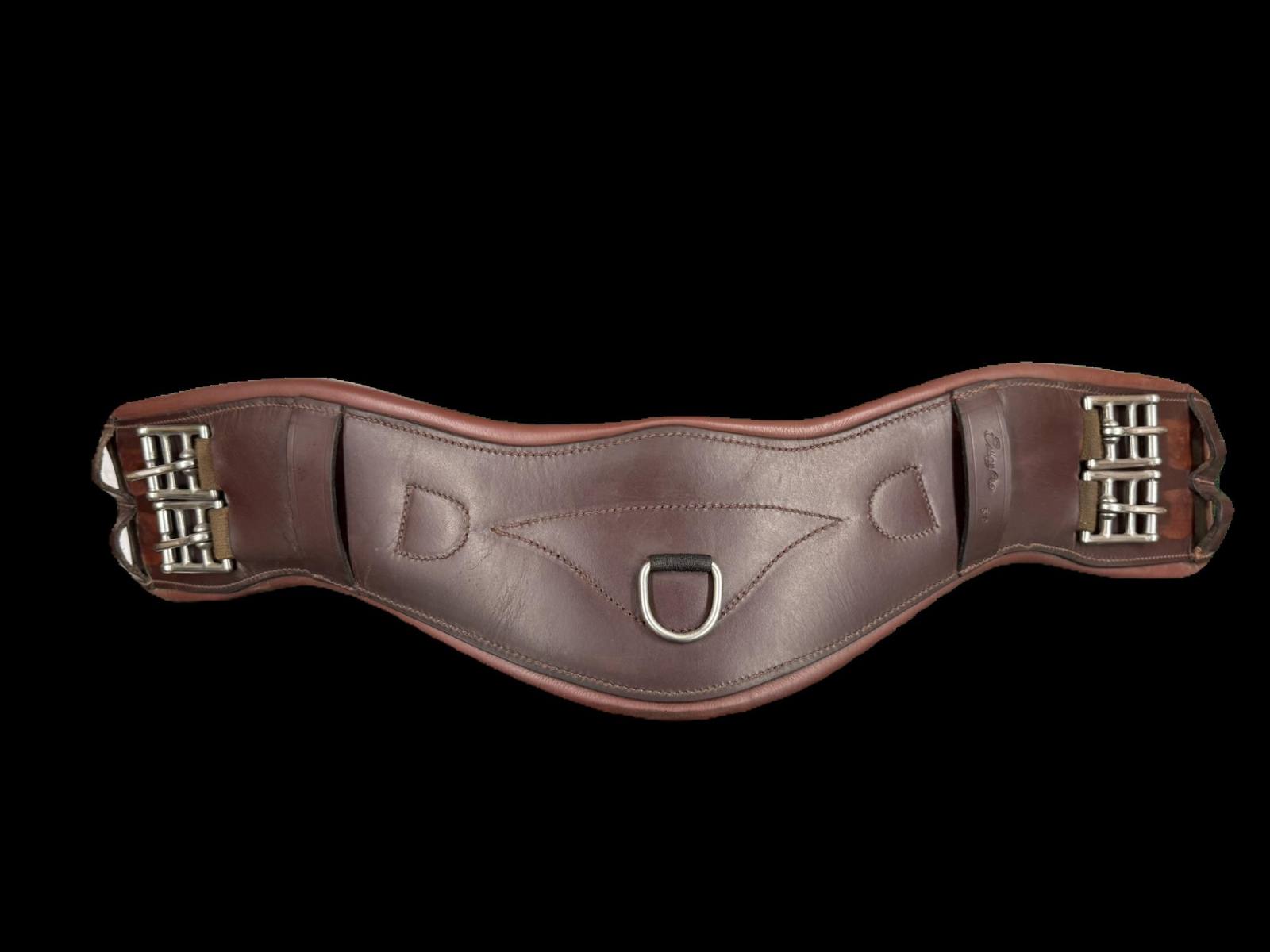 ExionPro Anatomical Leather Girth – 50cm (20”)