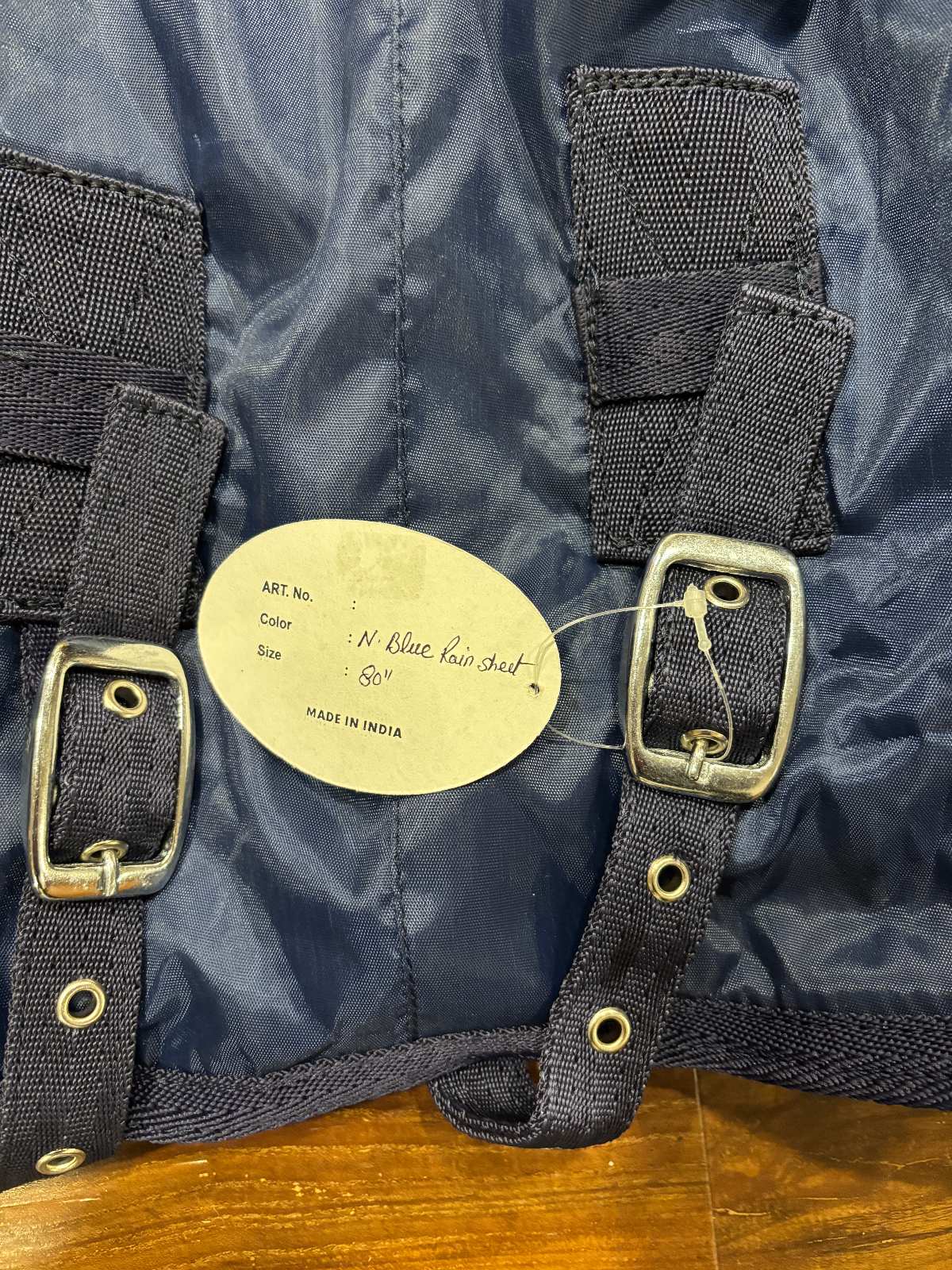 NWT 80" Horse Rain Blanket