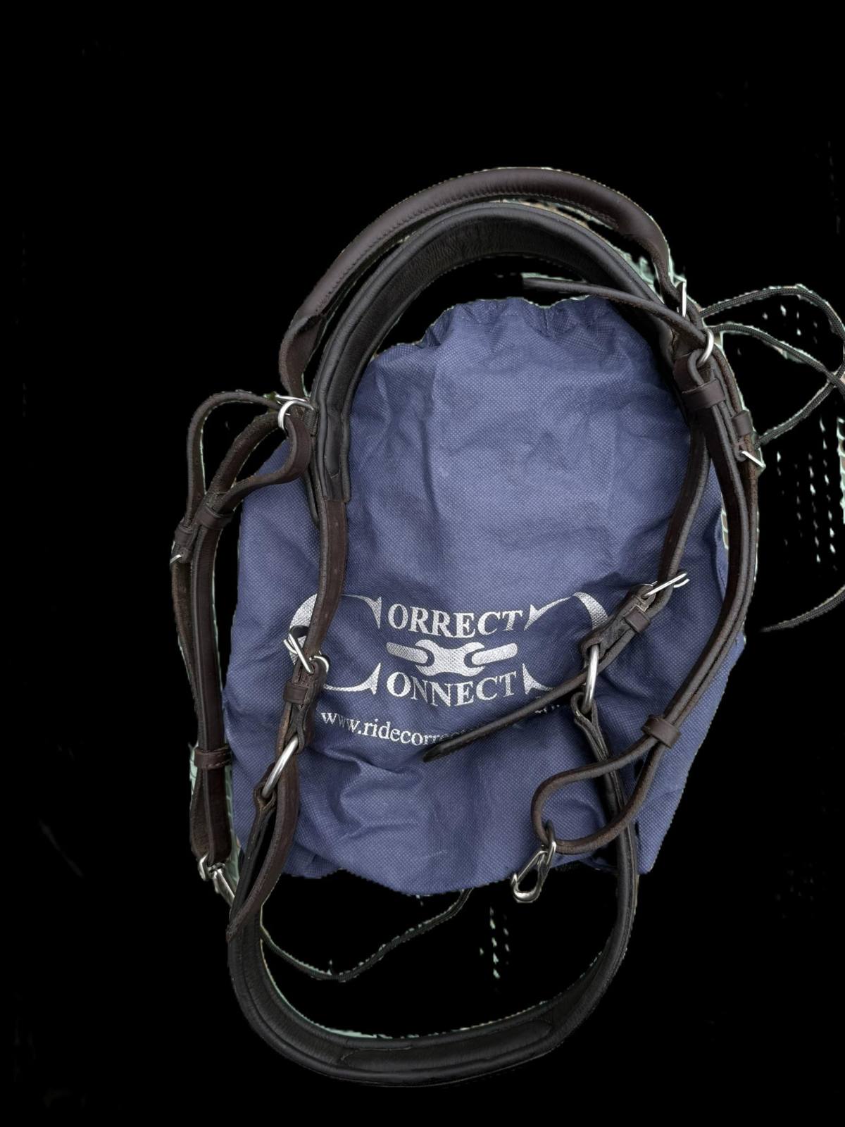 Correct Connect Double Neck Strap – Full Size – Brown (Like New)