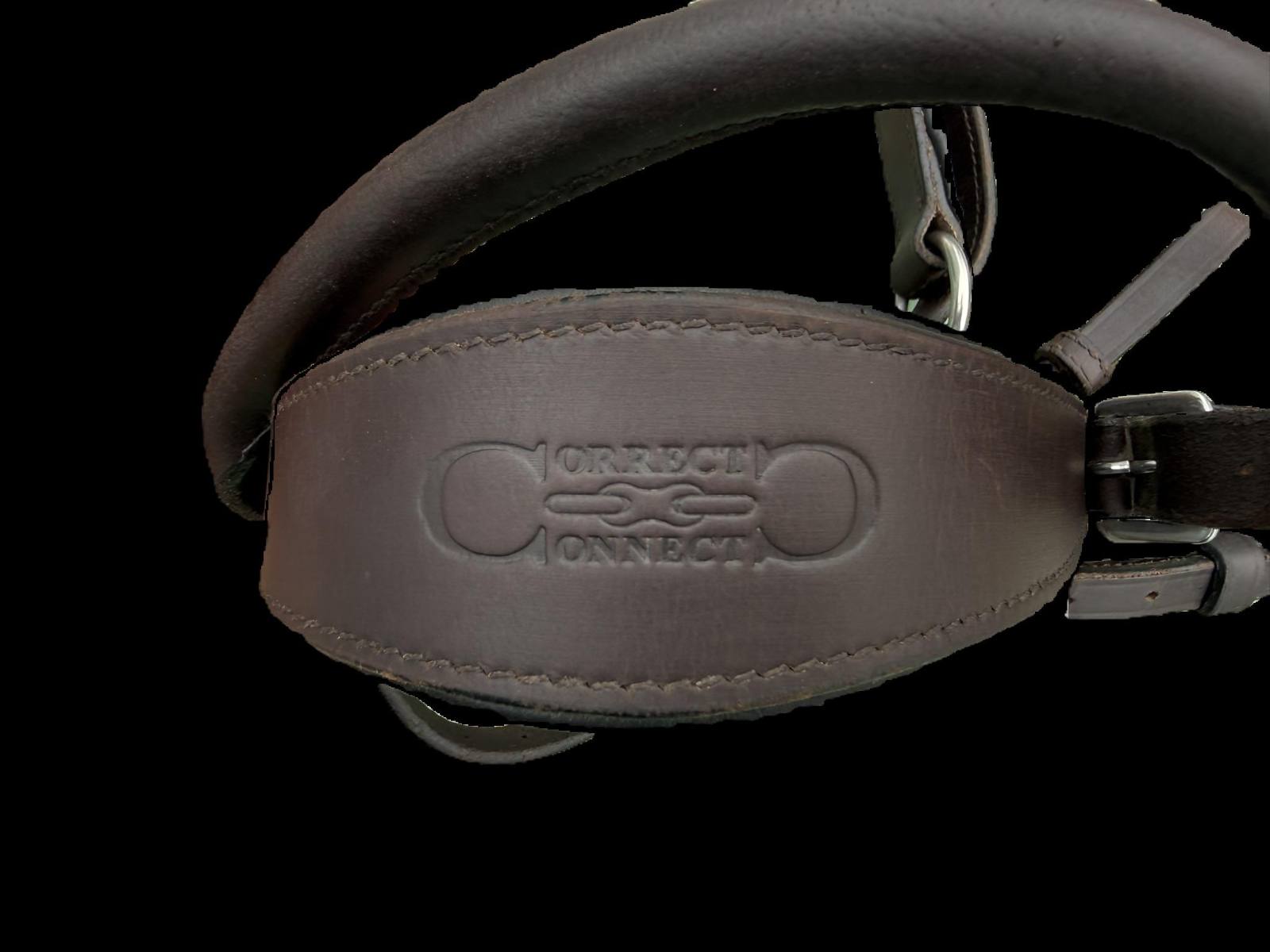 Correct Connect Double Neck Strap – Full Size – Brown (Like New)