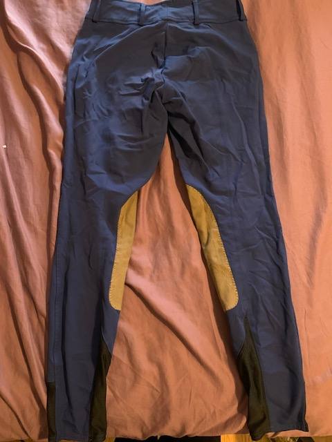 RJ CLASSICS Riding Pants - Breeches , Blue size 24L
