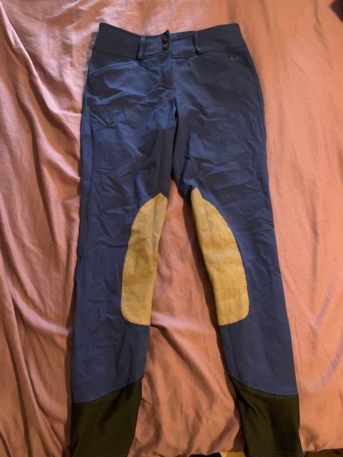 RJ CLASSICS Riding Pants - Breeches , Blue size 24L