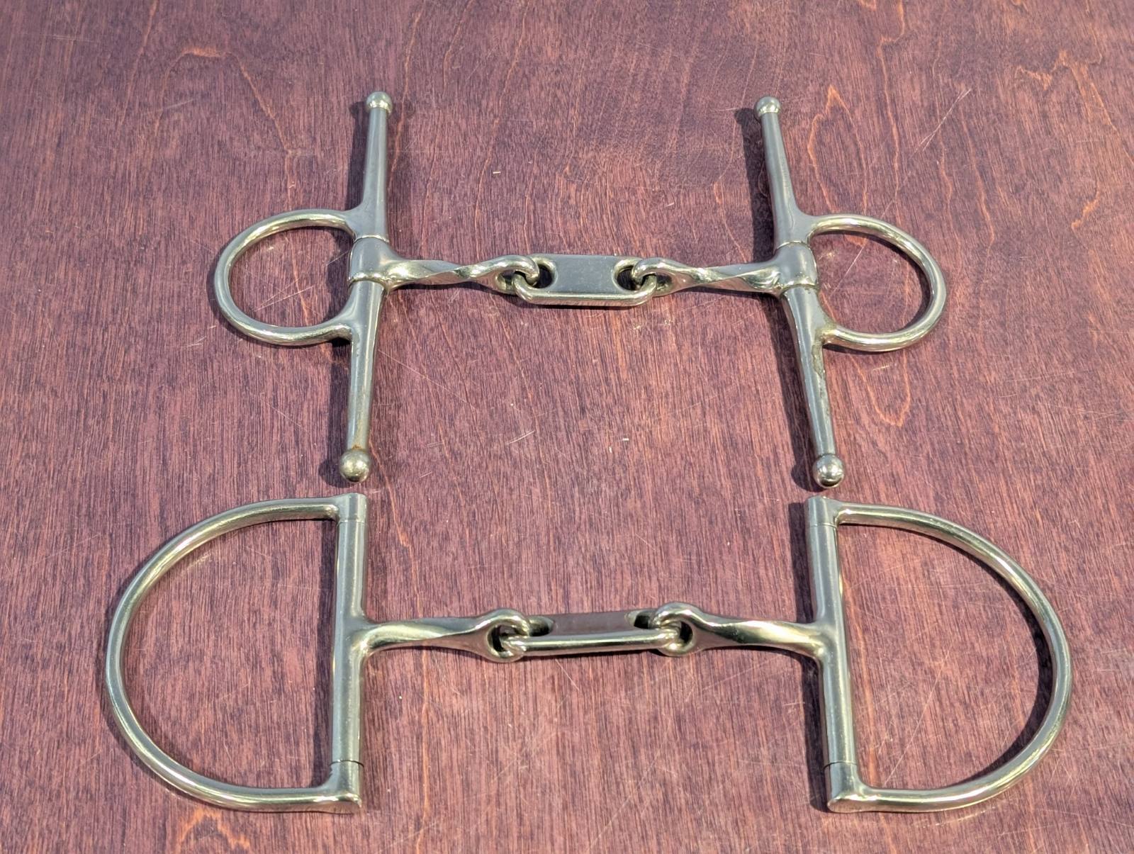 Coronet Full Cheek and Centaur Hunter D - Dr Bristol Slow Twist Bits