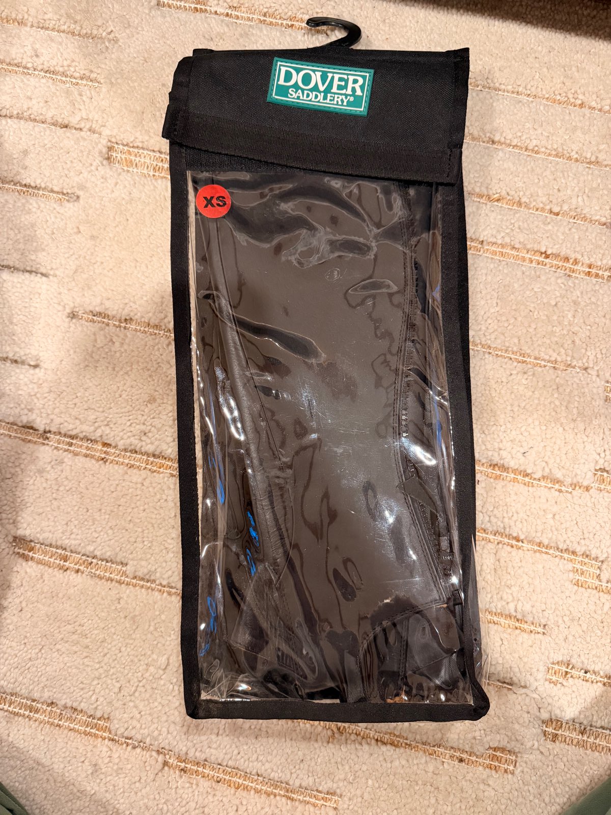 DOVER half chaps leather brand new