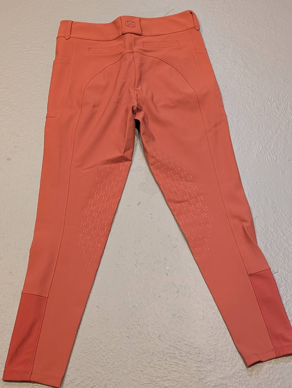 Free Ride Equestrian PRO Knee Patch Breeches - Ladies 32 - Rust