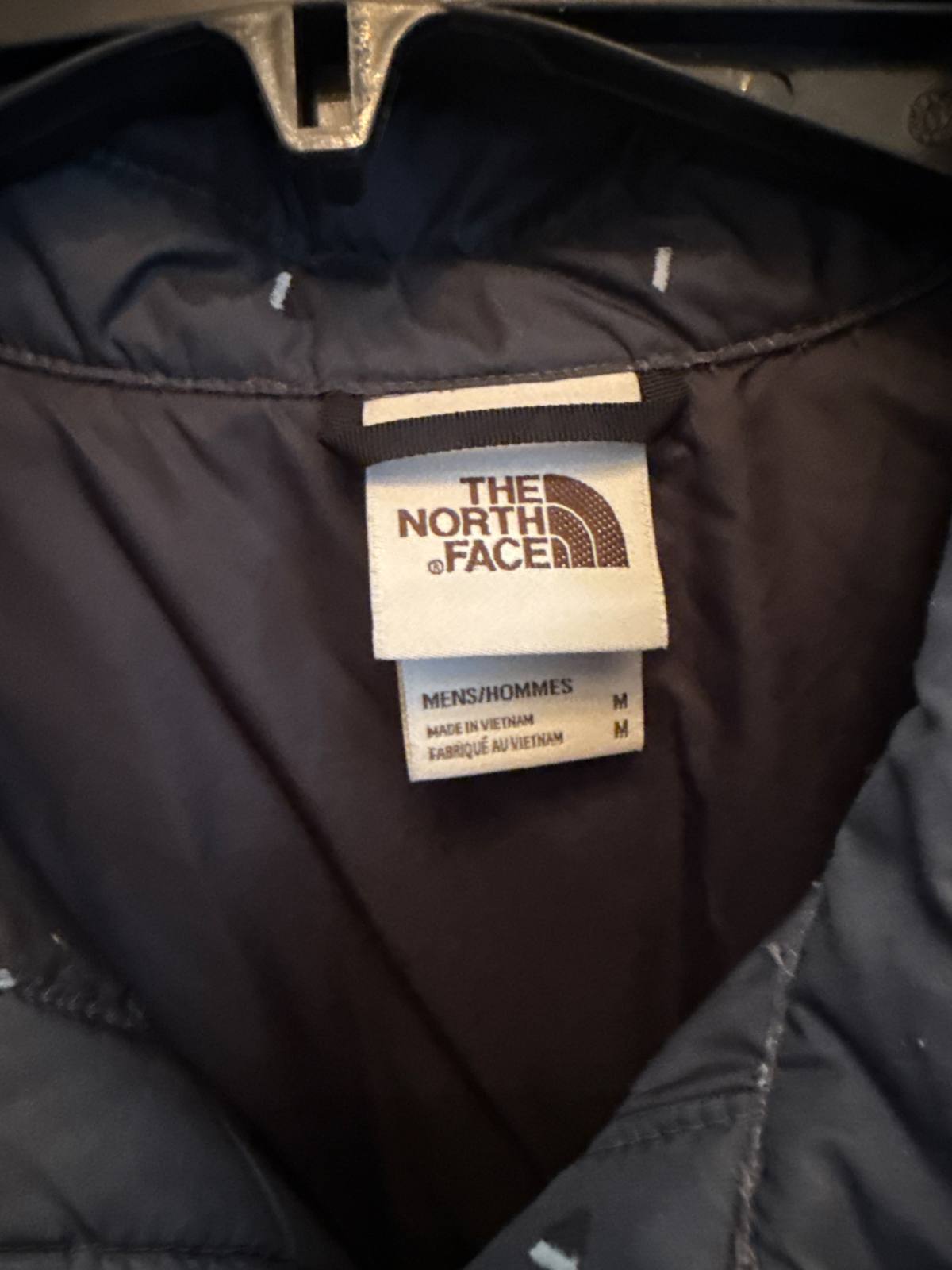 The North Face Quilted Shirt Jacket Men's M
