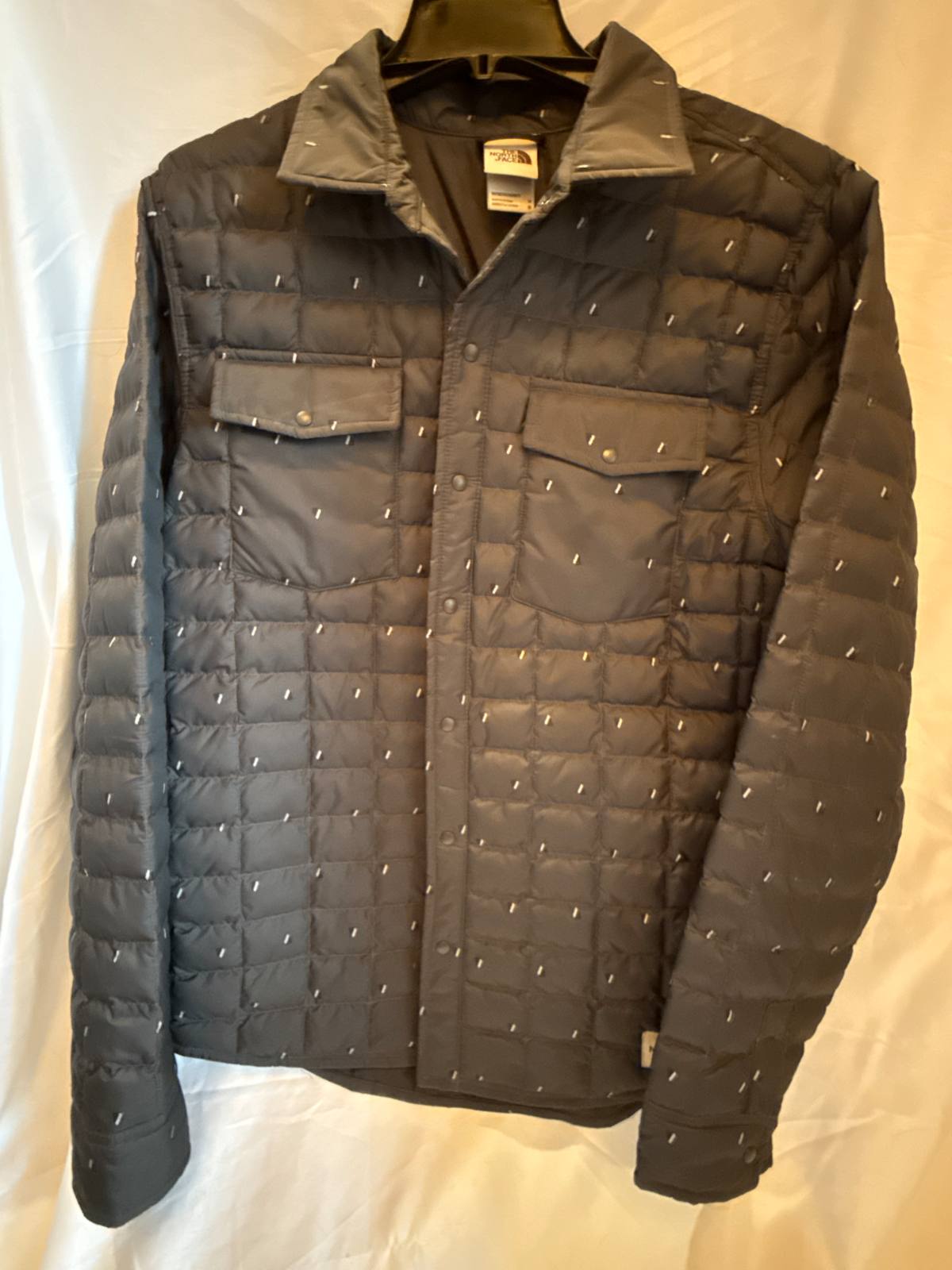The North Face Quilted Shirt Jacket Men's M