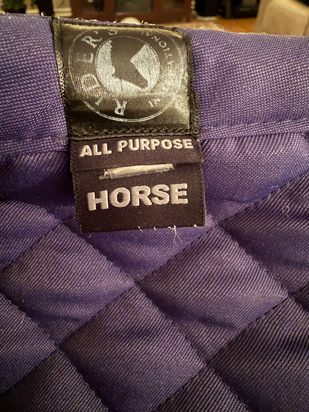 Rider’s International Quilted All-Purpose Saddle Pad