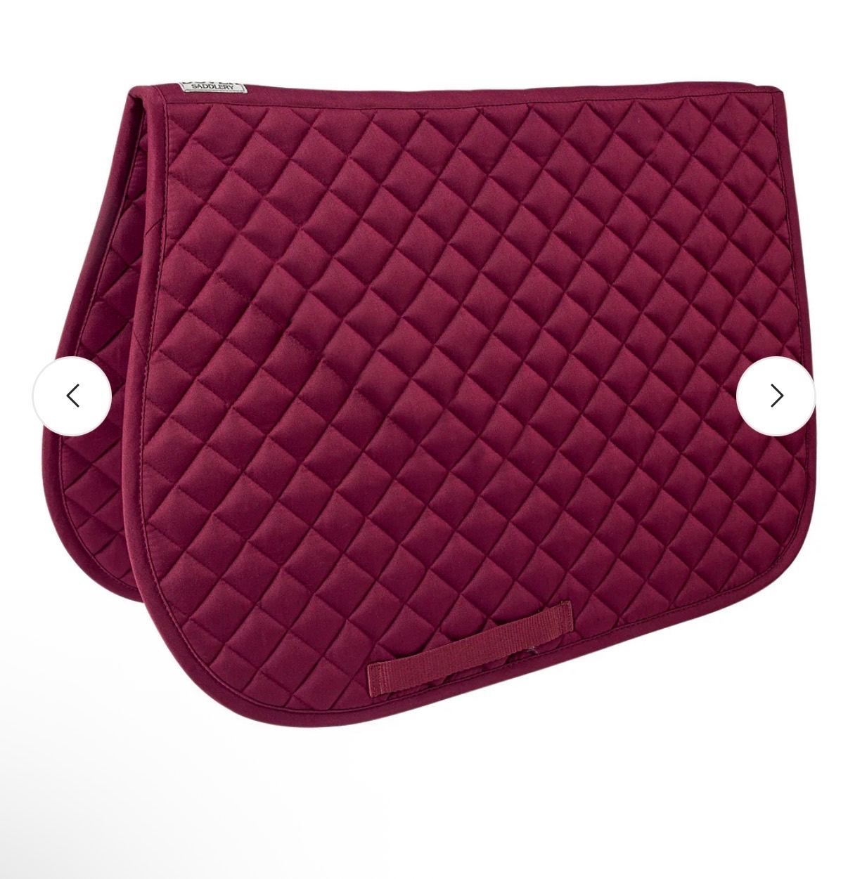 Rider’s International Quilted All-Purpose Saddle Pad