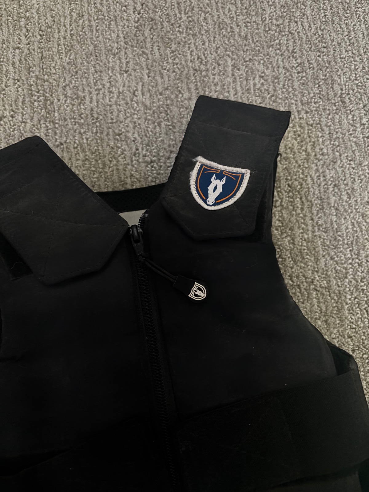 TIPPERARY safety vest for eventing size us XS