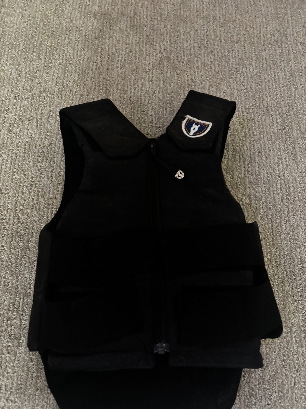 TIPPERARY safety vest for eventing size us XS