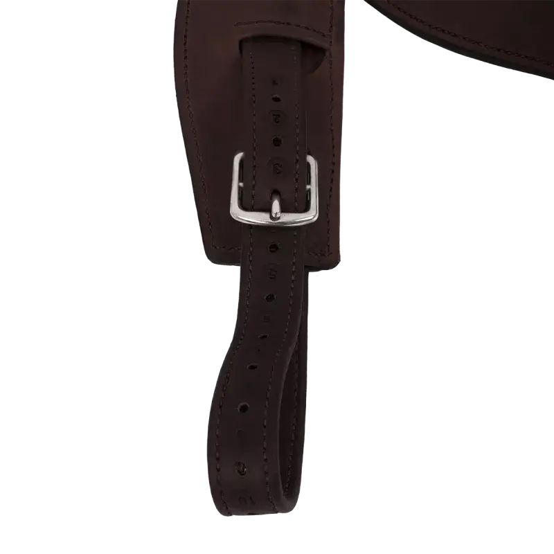 Butet Mono Stirrup Leathers | Cachou | Large