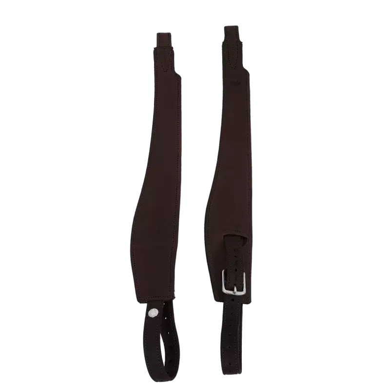 Butet Mono Stirrup Leathers | Gold | Large