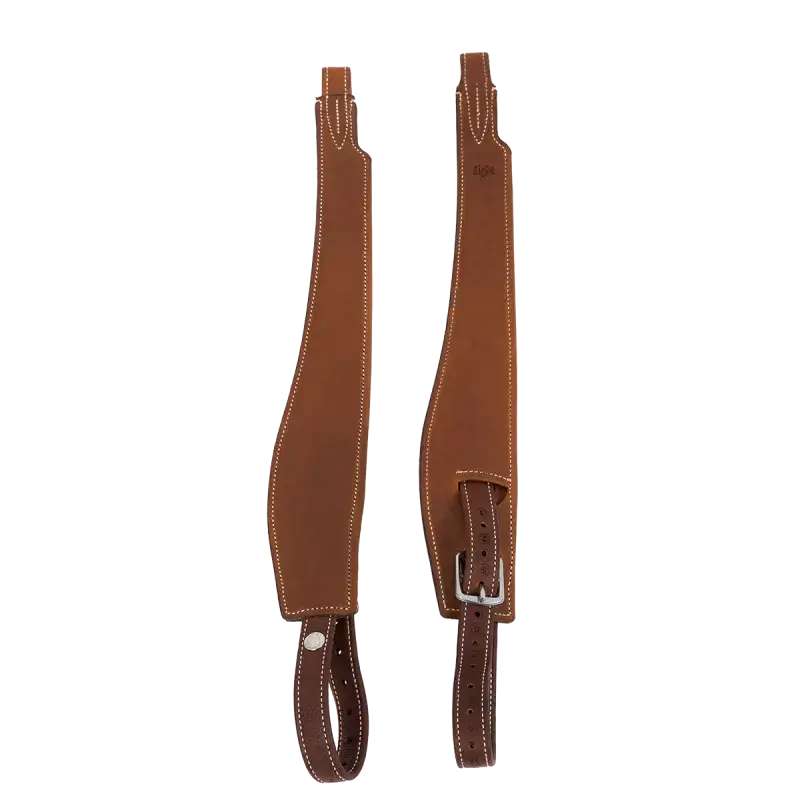 Butet Mono Stirrup Leathers | Gold | XSmall